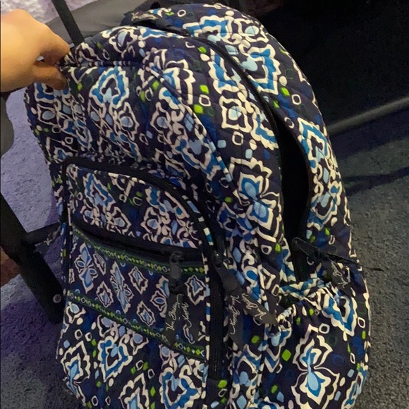 Vera Bradley backpack - Picture 2 of 3
